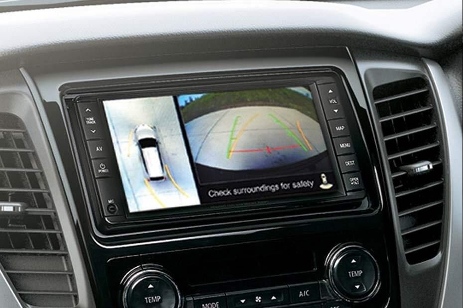 Parking Assist Pajero Sport (2016-2020) Parking Assist Pajero Sport (2016-2020)