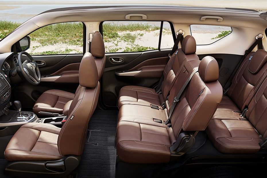 Nissan Terra Front And Rear Seats Together Nissan Terra Front And Rear Seats Together
