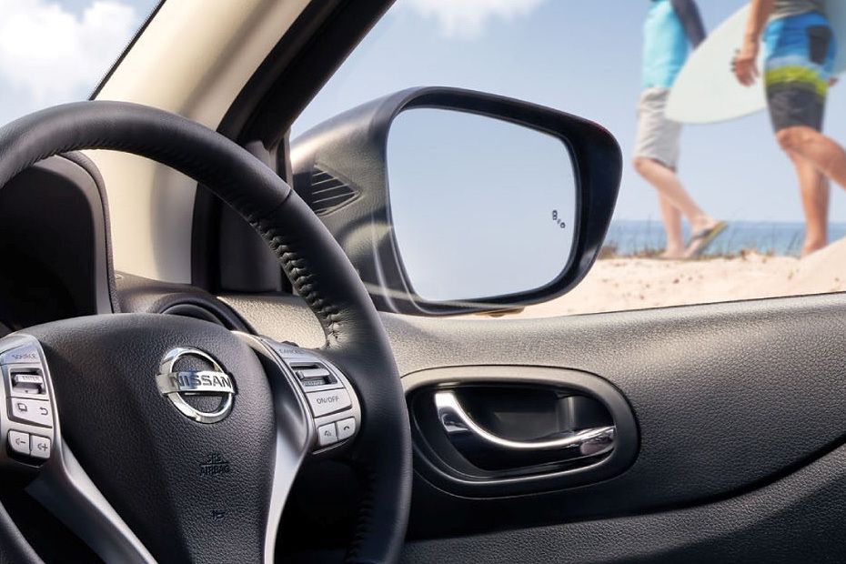 Nissan Terra Passengers View Nissan Terra Passengers View