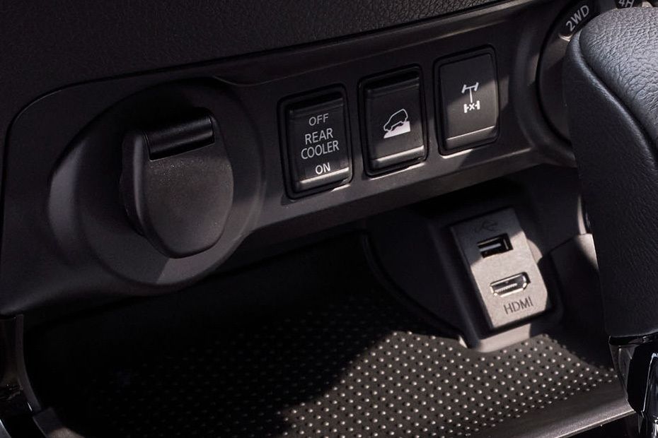 Power Accessories Outlet View of Nissan Terra Power Accessories Outlet View of Nissan Terra