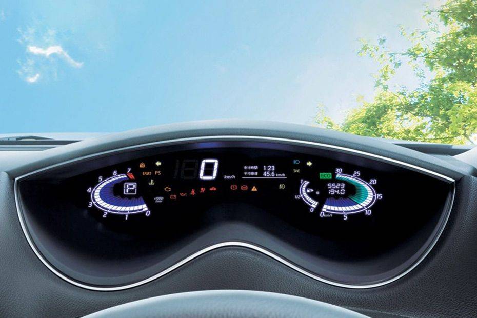 Serena (2016-2018) TachoMeter Serena (2016-2018) TachoMeter