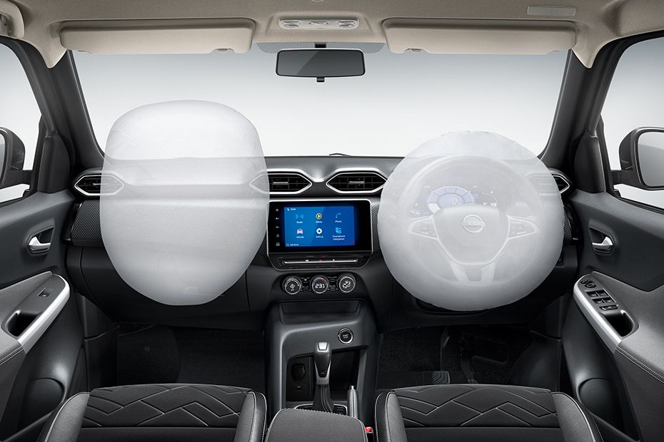 Nissan Magnite Airbags View