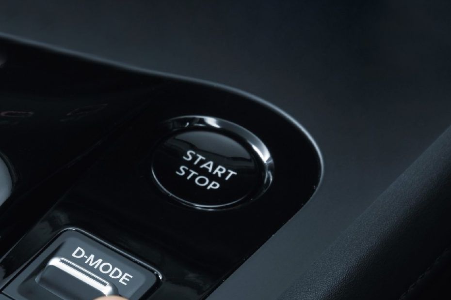 Nissan Note e-Power Engine Start Stop Button