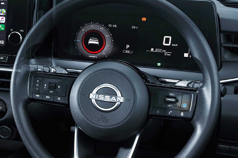 Nissan Note e-Power Setir multi fungsi