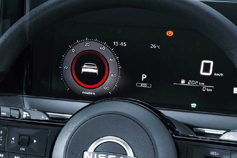 Nissan Note e-Power Tachometer