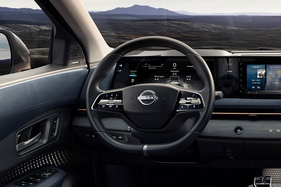 Nissan Ariya Steering Wheel