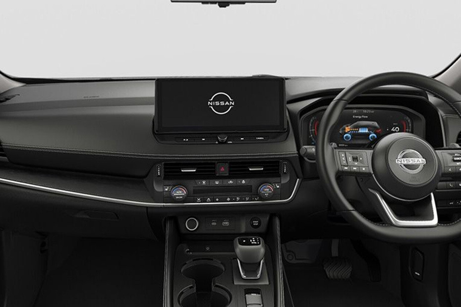 Nissan X-Trail e-Power konsol tengah konsol tengah X-Trail e-Power