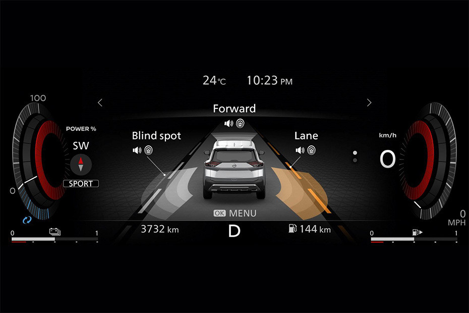 X-Trail e-Power Parking Assist