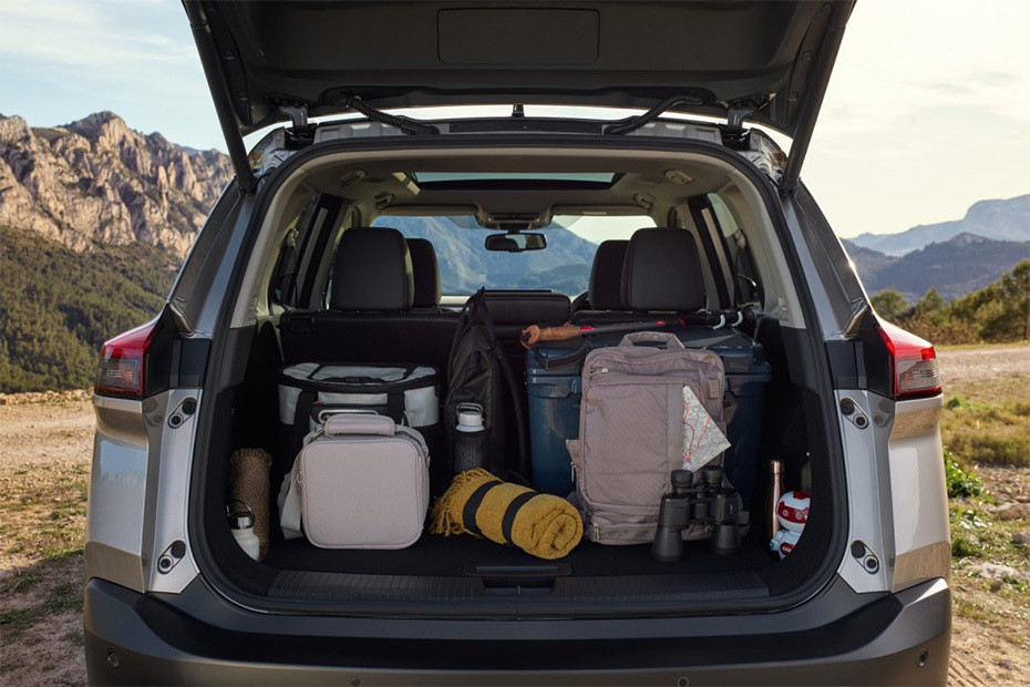 Storage Closer View of Nissan X-Trail e-Power