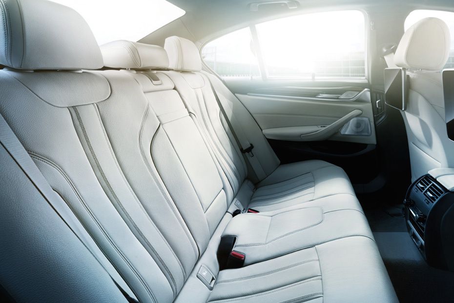 BMW 5 Series Sedan Rear Seats BMW 5 Series Sedan Rear Seats