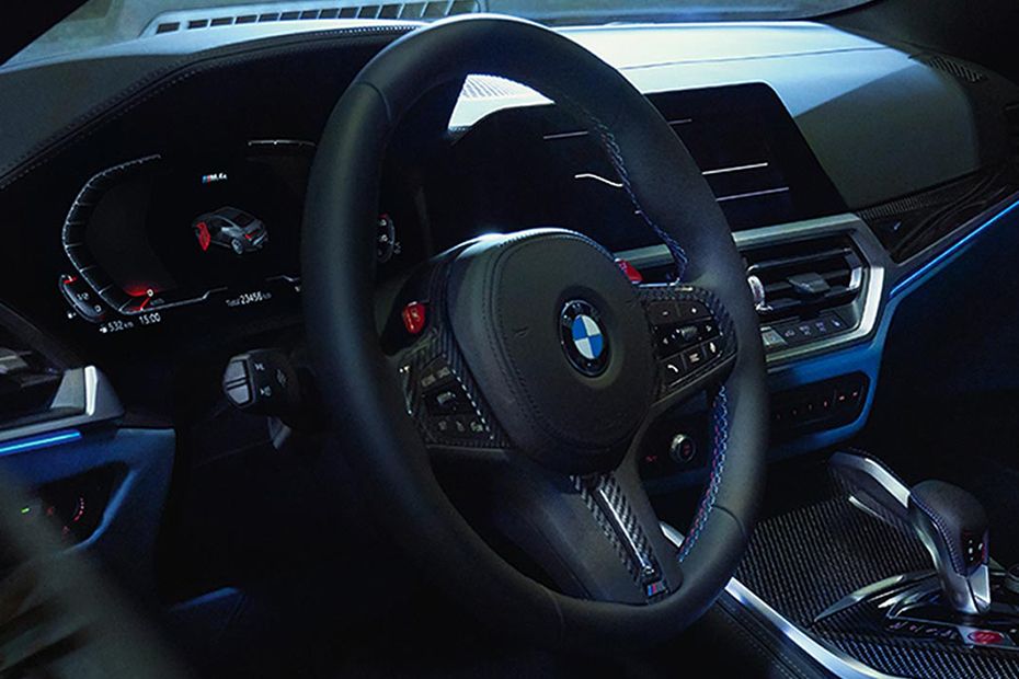 BMW M4 Coupe Steering Wheel