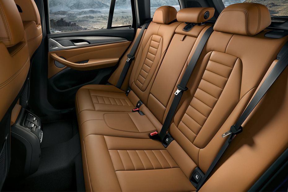 BMW X3 Rear Seats BMW X3 Rear Seats