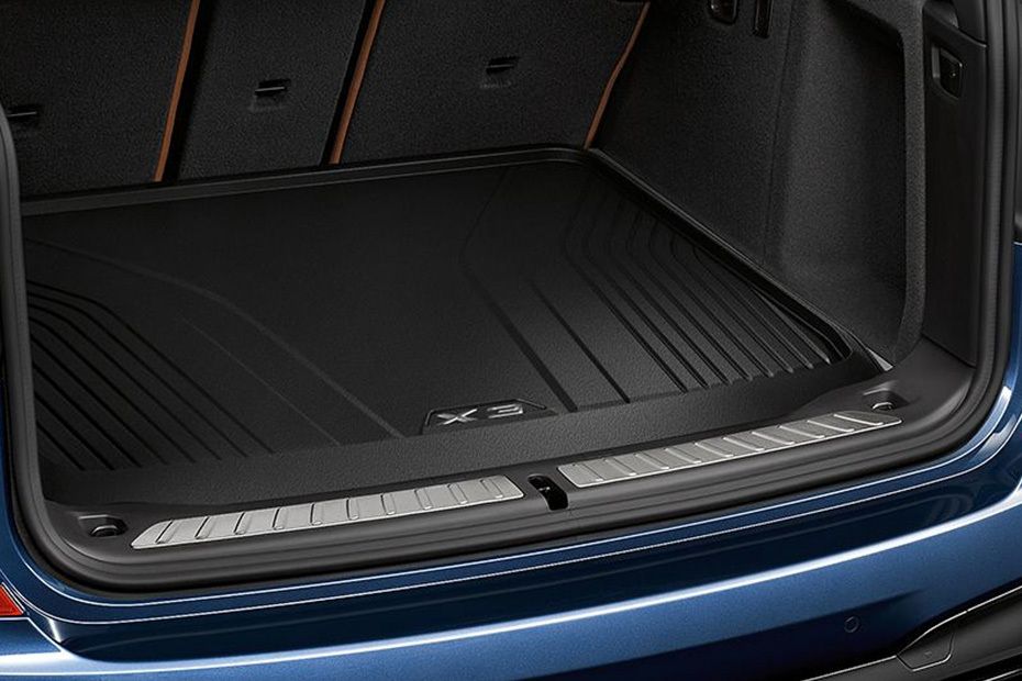 X3 Trunk Open X3 Trunk Open