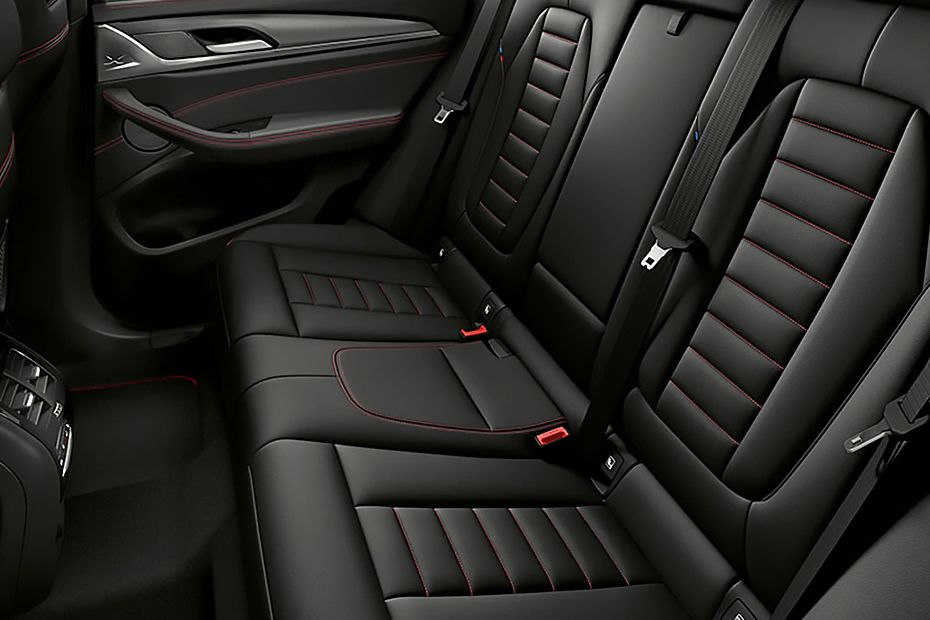 BMW X4 Rear Seats BMW X4 Rear Seats
