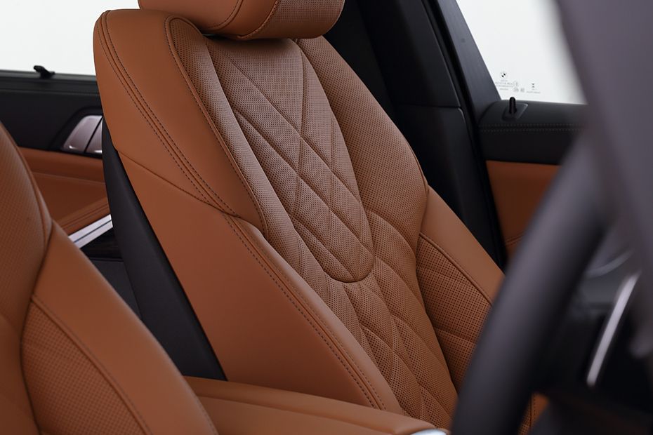 BMW X5 Upholstery Details