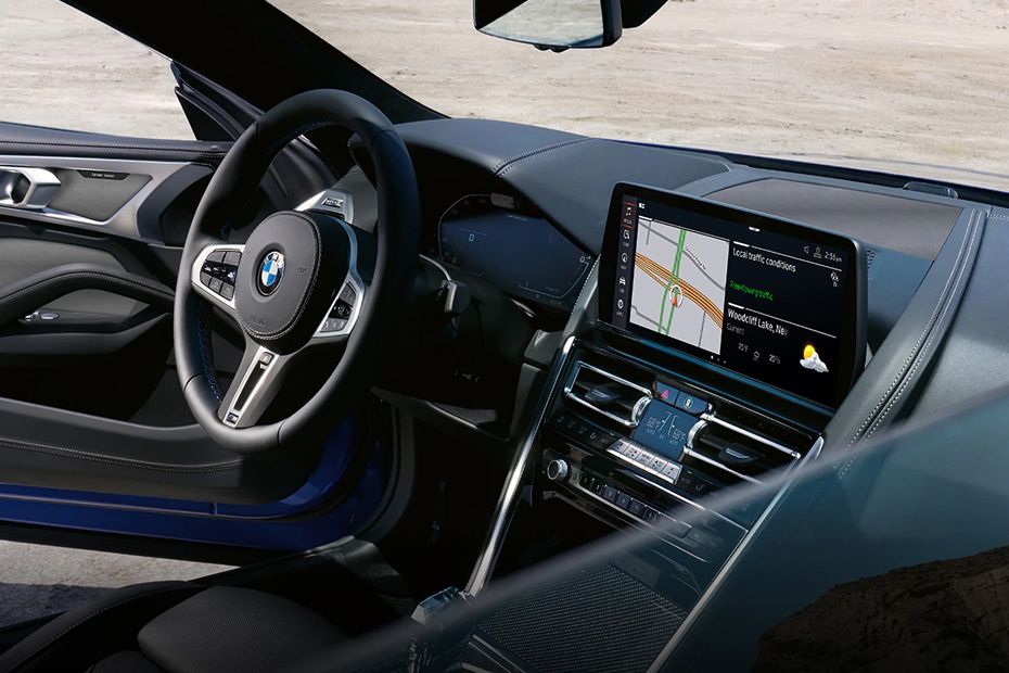BMW 8 Series Coupe Dashboard 