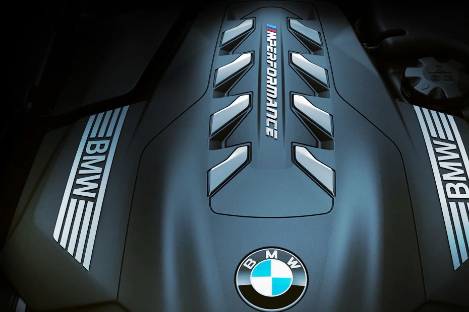 BMW 8 Series Coupe Mesin