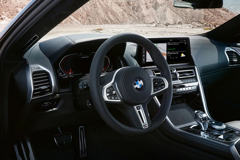 BMW 8 Series Coupe Setir 