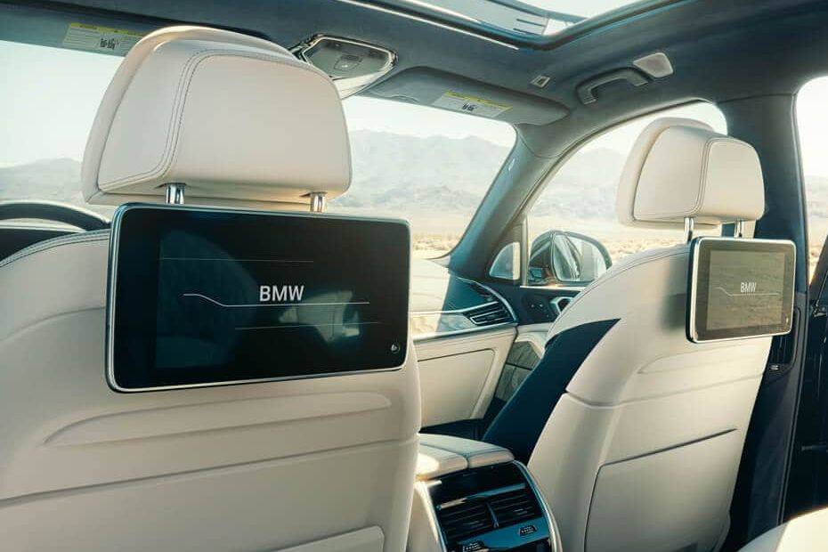 Rear Seat Entertainment BMW X7 Rear Seat Entertainment BMW X7