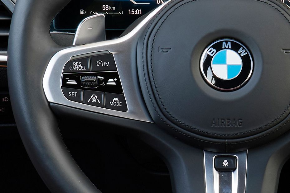 BMW 3 Series Sedan Setir multi fungsi