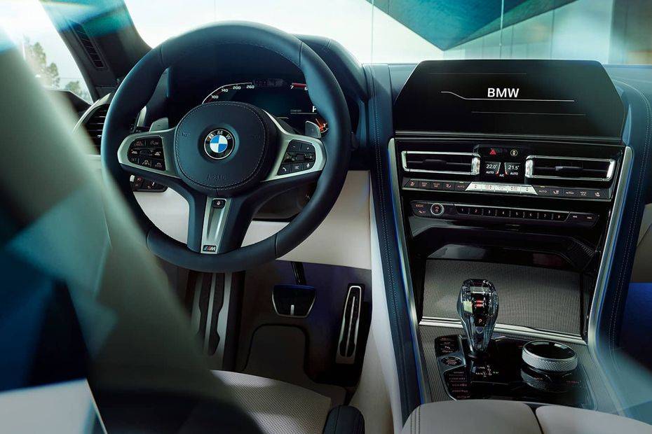 Dashboard 8 Series Gran Coupe Dashboard 8 Series Gran Coupe