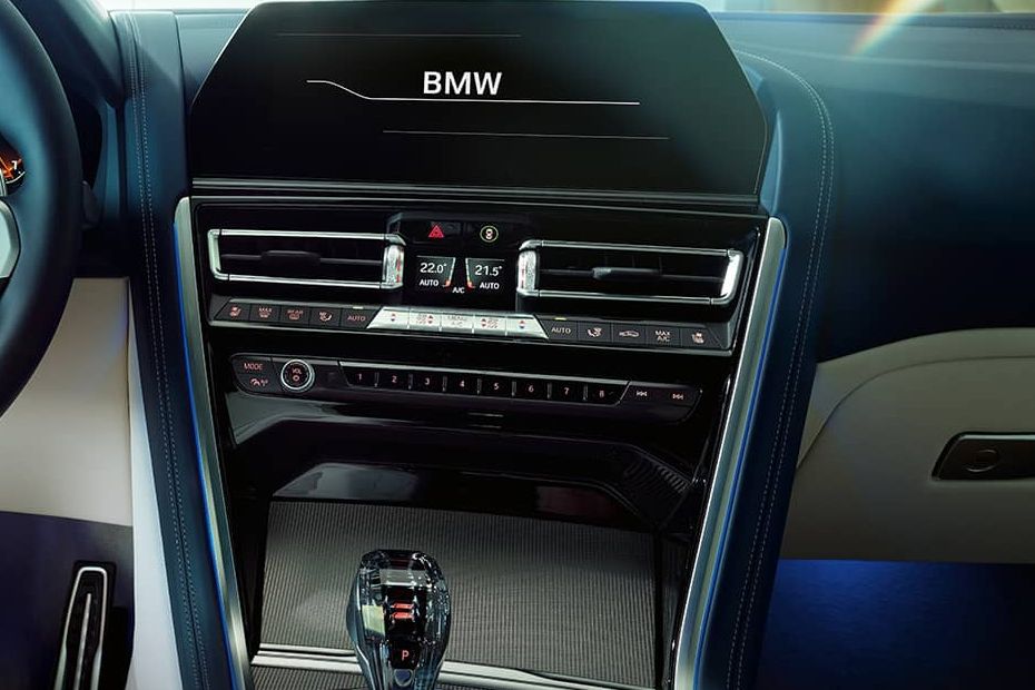 BMW 8 Series Gran Coupe Front Ac Controls BMW 8 Series Gran Coupe Front Ac Controls