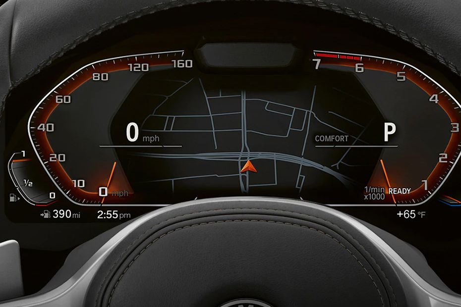 BMW 8 Series Gran Coupe Tachometer