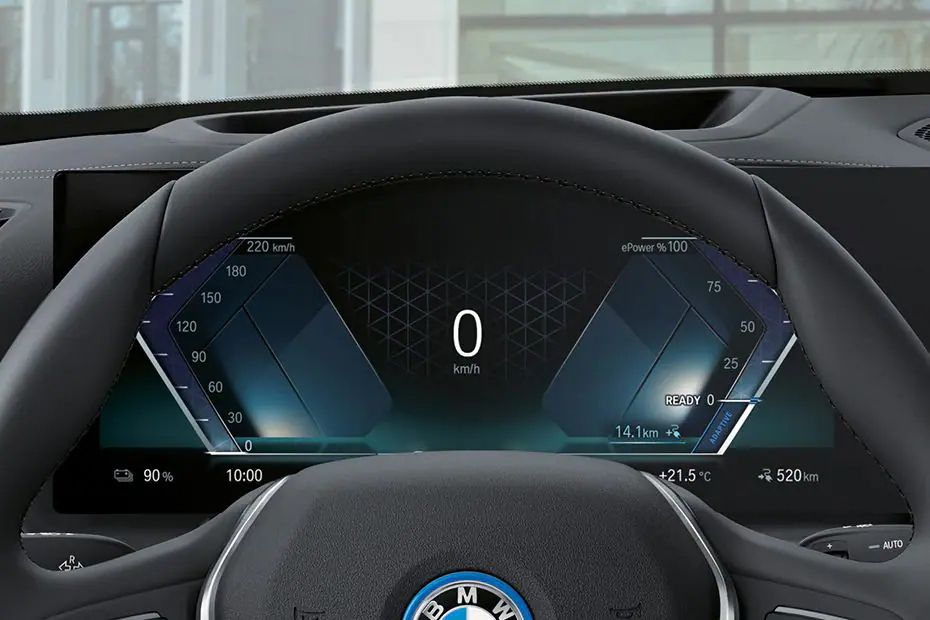 BMW i4 Tachometer