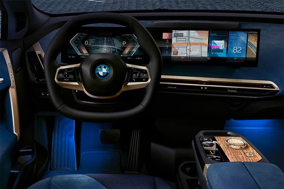 BMW iX Dashboard 