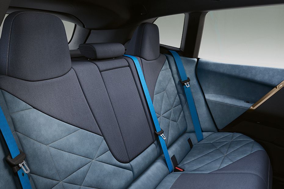 BMW iX Rear Seats BMW iX Rear Seats