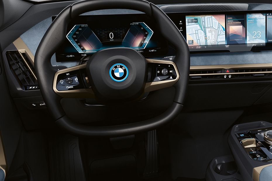 BMW iX Steering Wheel BMW iX Steering Wheel