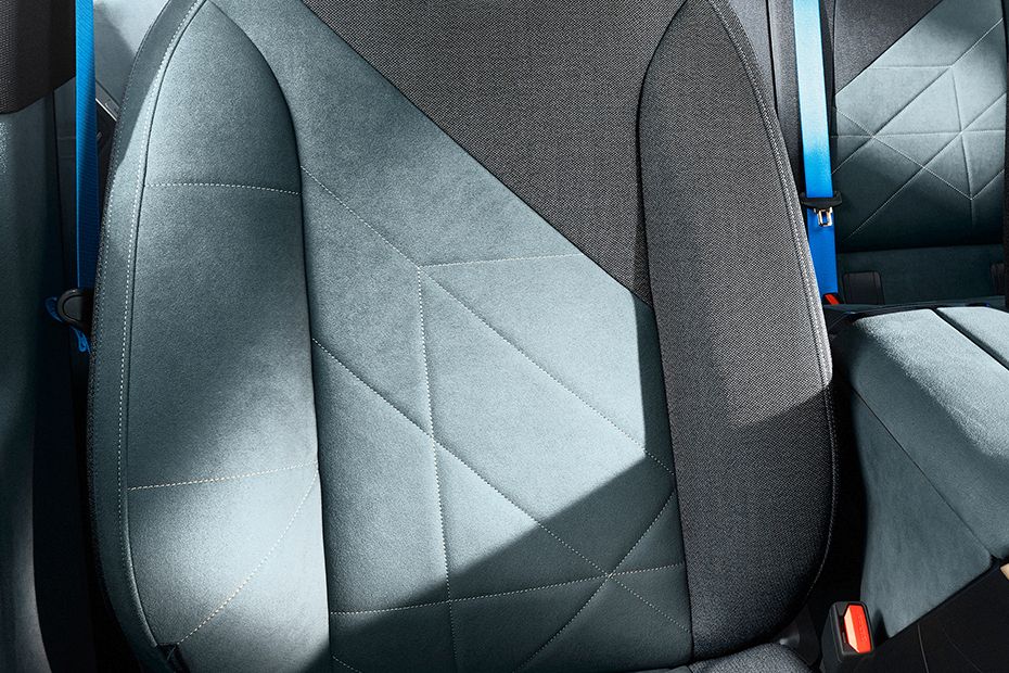 BMW iX Upholstery Details