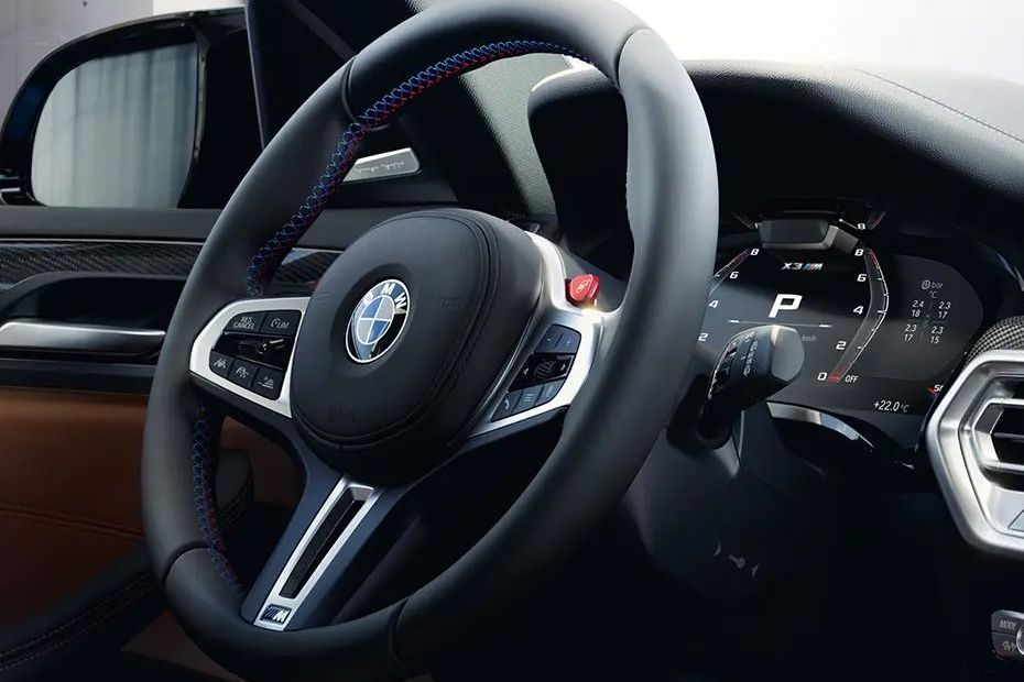 BMW X3 M Steering Wheel