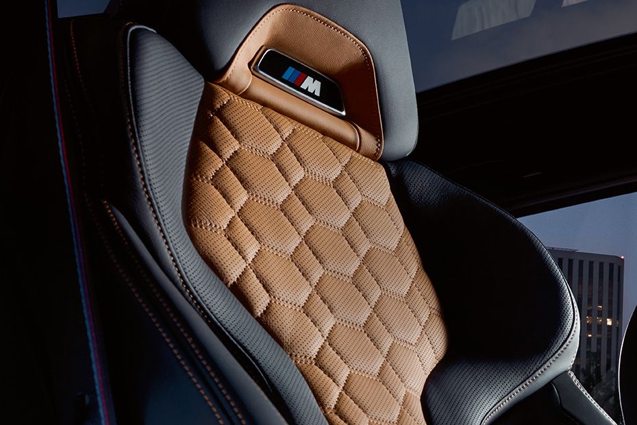 BMW X3 M Upholstery Details BMW X3 M Upholstery Details