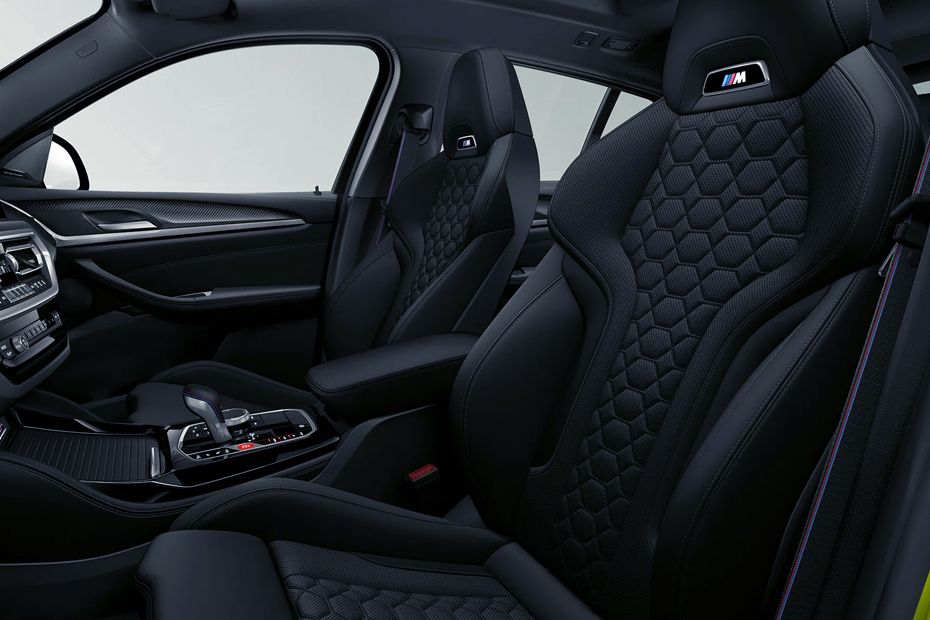 BMW X4 M Front Seats