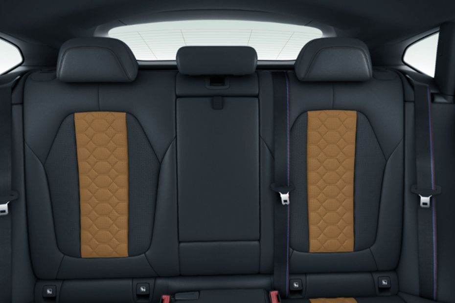 BMW X4 M Rear Seats
