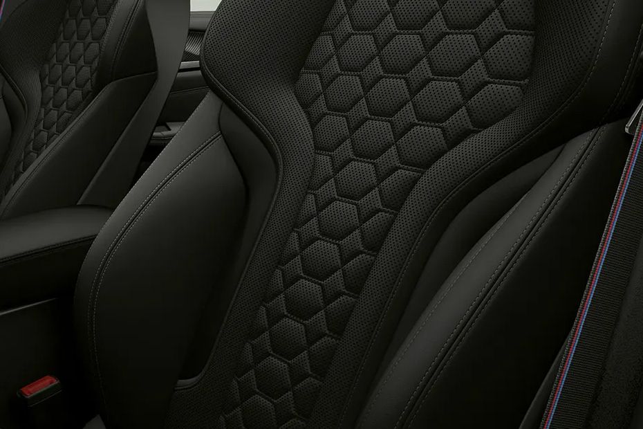 BMW X4 M Upholstery Details