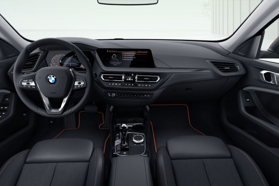 BMW 2 Series Gran Coupe Dashboard View
