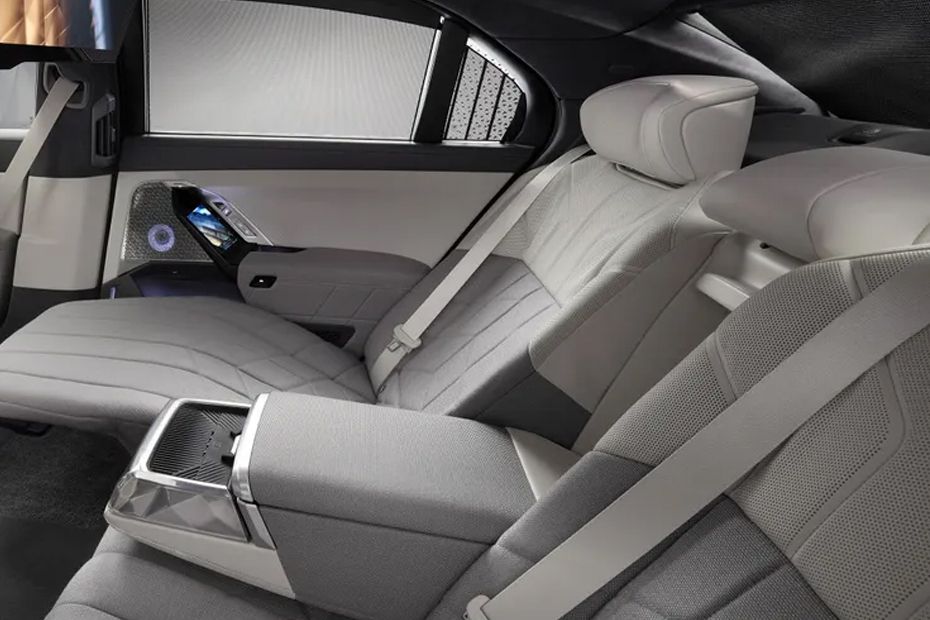 BMW i7 Rear Seats