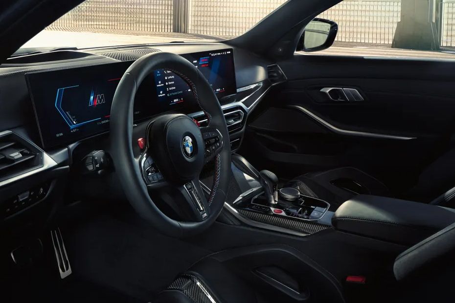 BMW M3 Touring Dashboard View