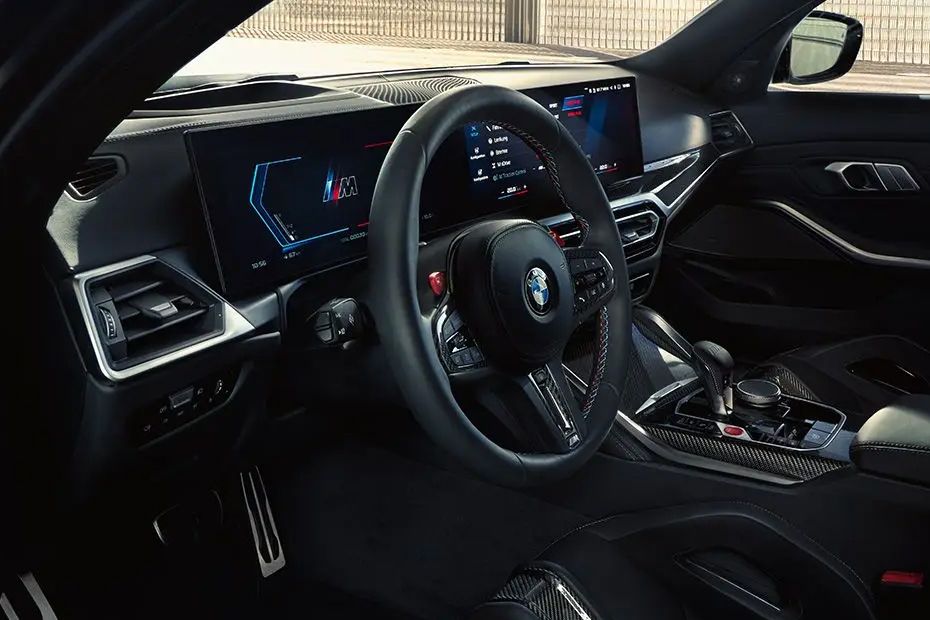 BMW M3 Touring Steering Wheel