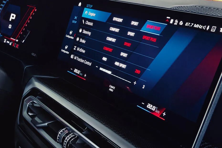 BMW M3 Touring Touch Screen
