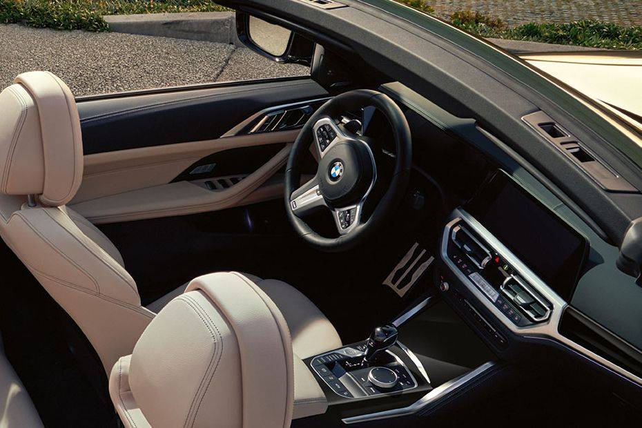 BMW 4 Series Convertible Dashboard 