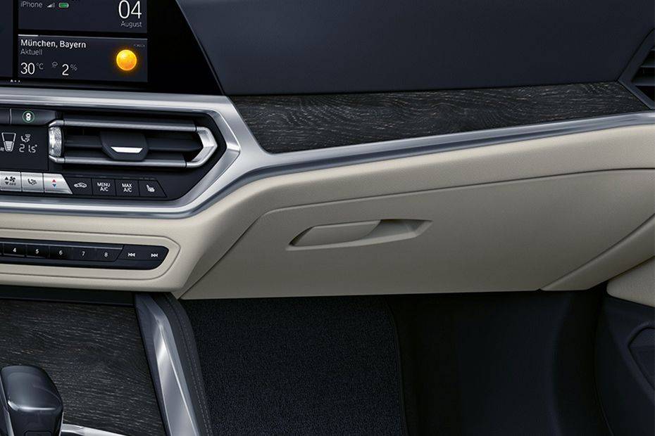 BMW 4 Series Convertible Glove Box