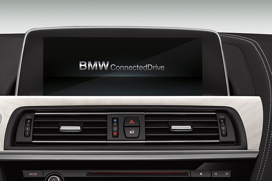 BMW 6 Series Gran Coupe layar sentuh