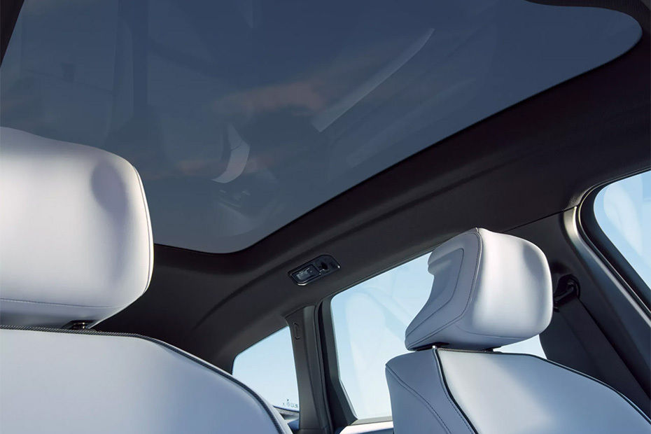 Sunroof BMW iX3