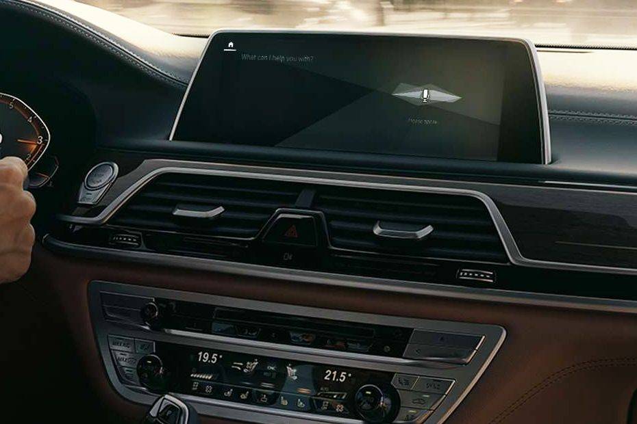 Front AC Controls of BMW 7 Series Sedan Front AC Controls of BMW 7 Series Sedan