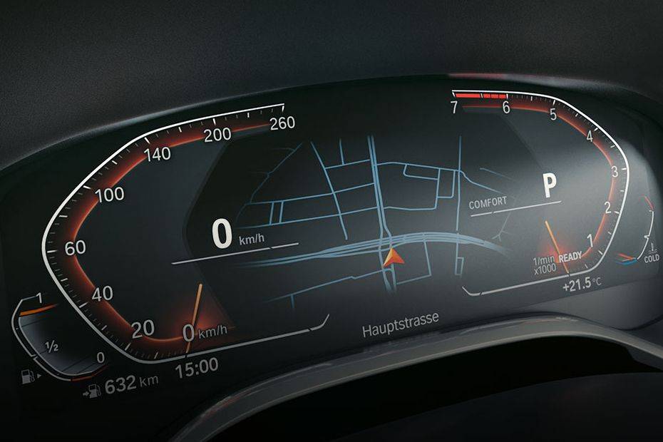 7 Series Sedan TachoMeter 7 Series Sedan TachoMeter