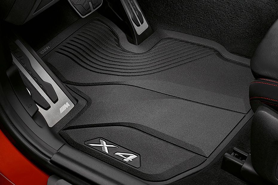 Pedal set Richbrook untuk X4 (2016-2018) Pedal set Richbrook untuk X4 (2016-2018)