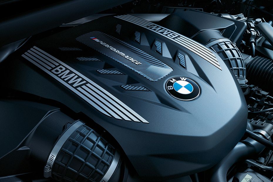BMW X6 Engine